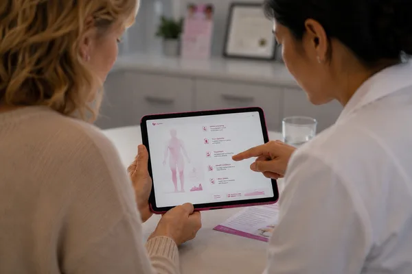 The choice — each surgical option previewed