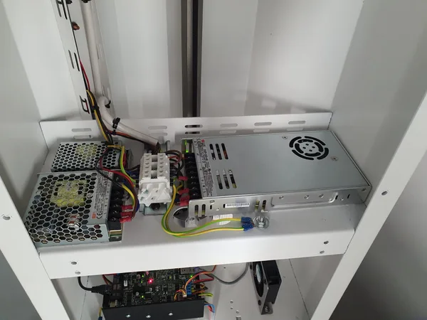 pink build — final power-on and soak test