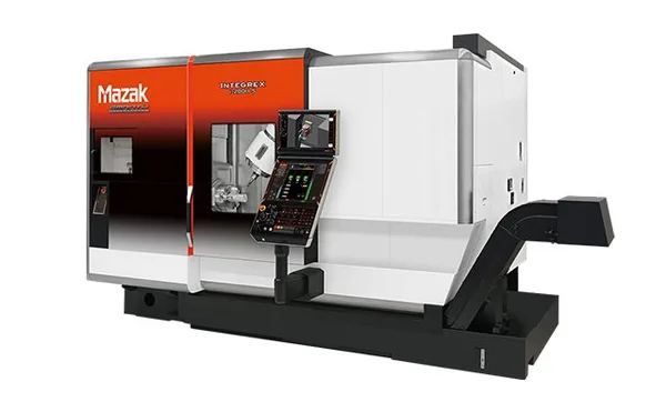 Mazak INTEGREX machining centre — turning and milling