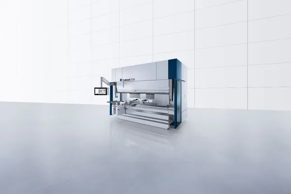 TRUMPF sheet-metal cell — laser cutting and bending