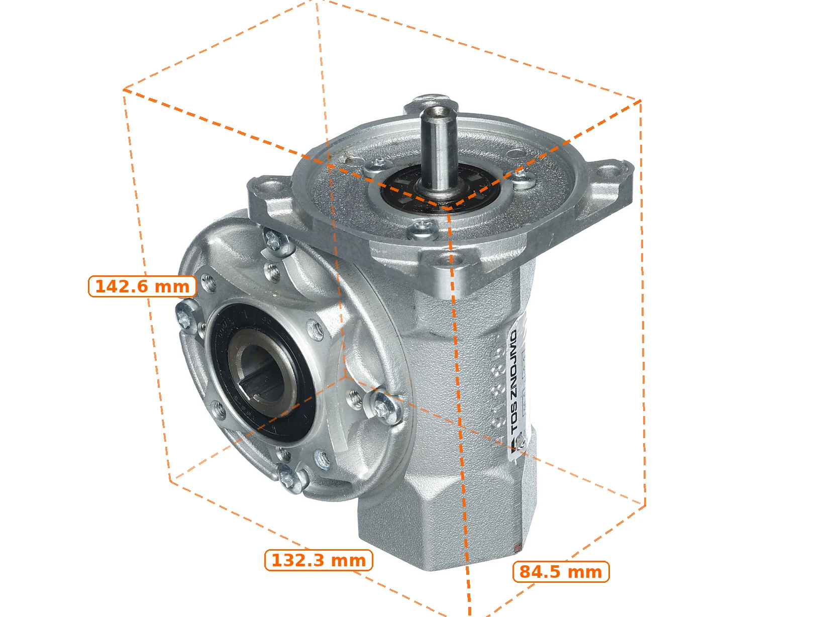 Product dimensions flowing from the photo sweep into warehouse systems