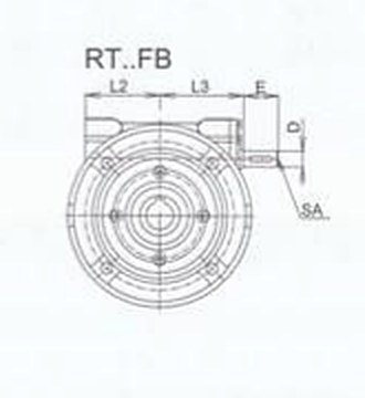 RT..FB input side with letters D and SA